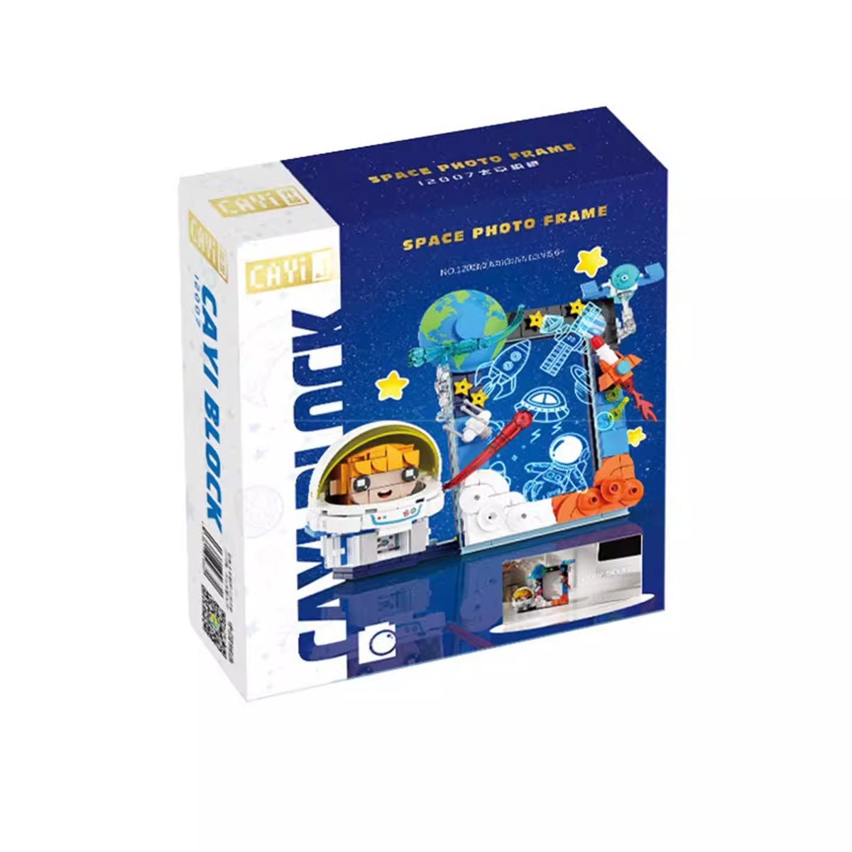 Astronaut Photo Frame Building Kit