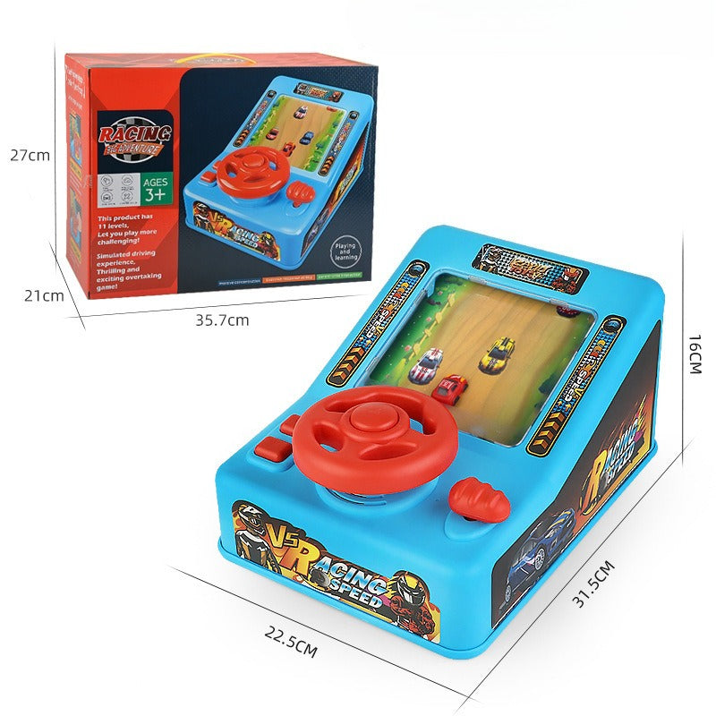 Mini Arcade Adventure Console | Racing & Space Editions Fantastik Curios