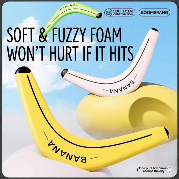 Soft EVA Boomerang Outdoor Toy