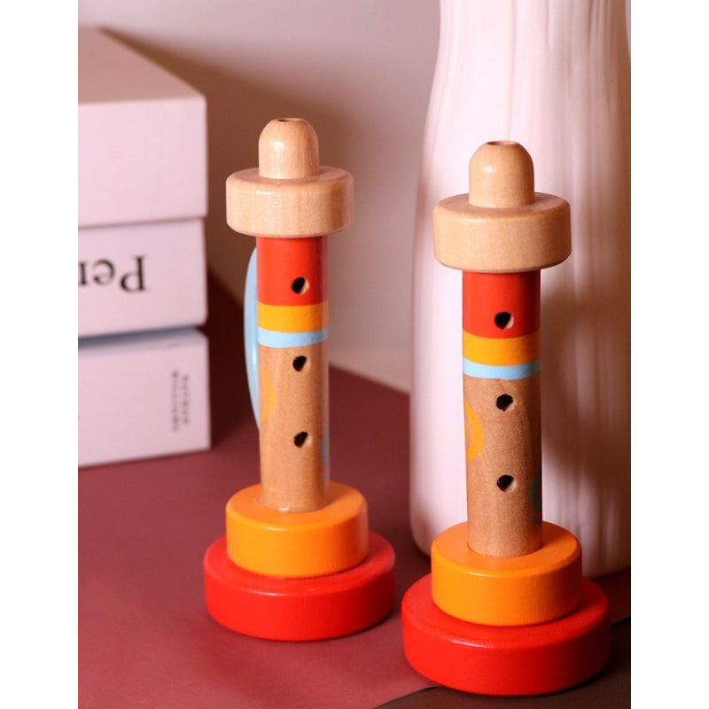 Wooden Mini Trumpet Musical Toy