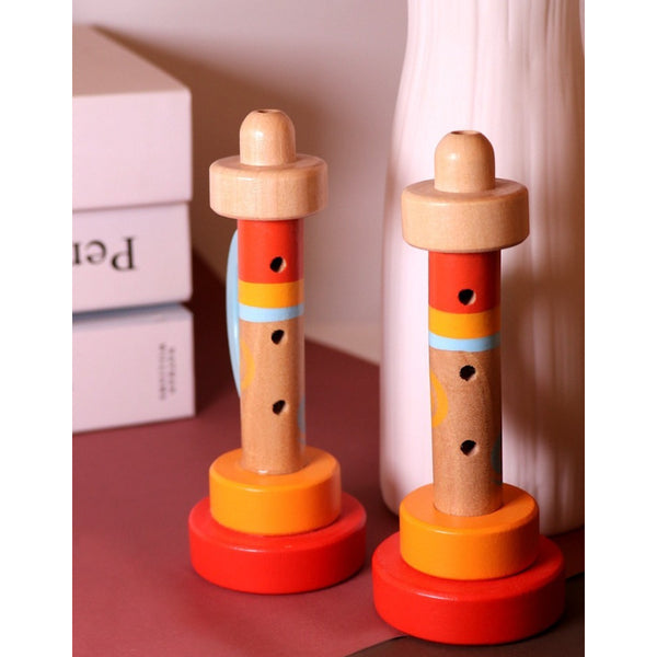 Wooden Mini Trumpet Musical Toy