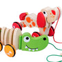 Wooden Pull-Along Animal Walker Toy