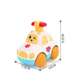 Press & Go Rescue Fleet – Tiny Hands Power Toy Cars Fantastik Curios