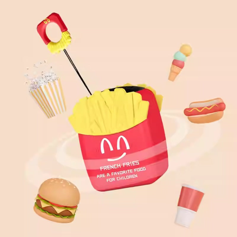 French Fries Portable Bluetooth Speaker