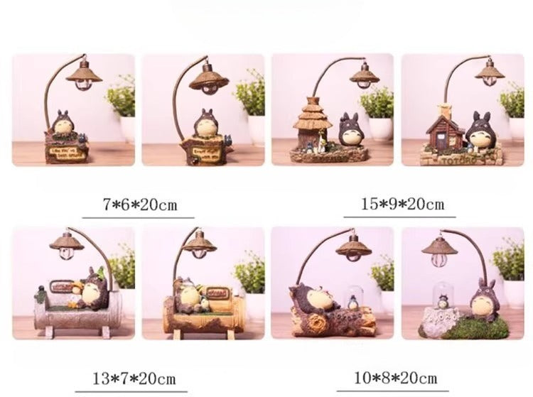 Whimsical Character Tabletop Night Light