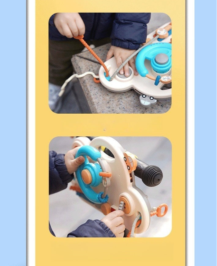 Baby Busy Steering Wheel Activity Toy