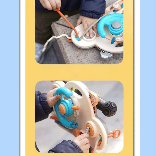 Baby Busy Steering Wheel Activity Toy