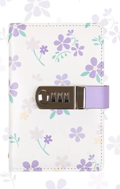 Lockable A6 Cash Savings Binder