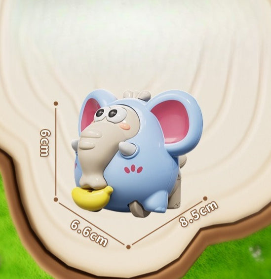 String Pull Elephant Toy