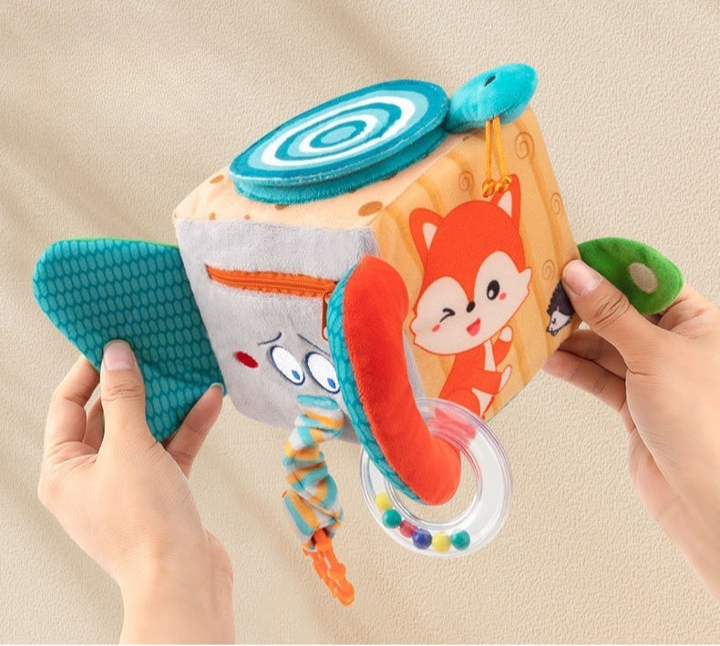 Happy Monkey Baby Sensory Activity Cube