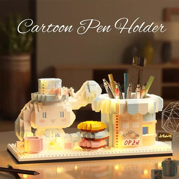 Character Pen Holder Building Kit