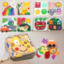 Felt Quiet Book - Interactive Educational Activity