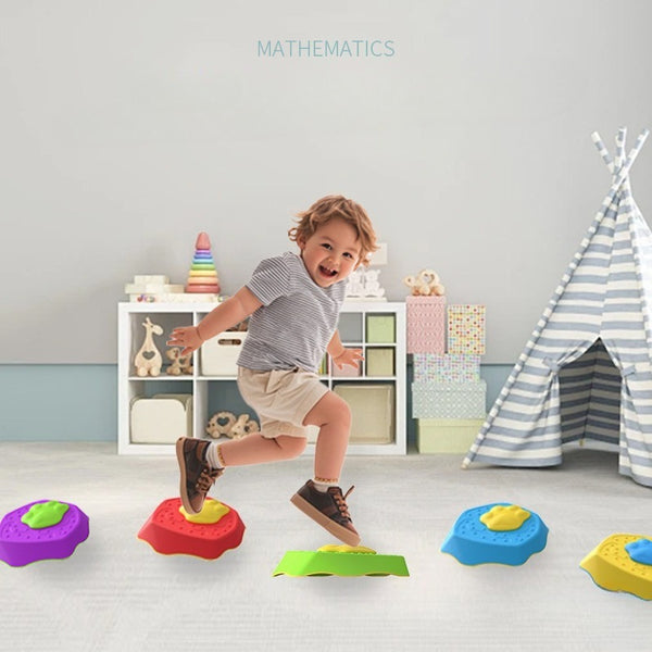 Squeaky Sensory Stepping Stones (The 'Floor is Lava' Upgrade)