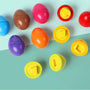 Wooden Color & Shape Matching Discovery Eggs