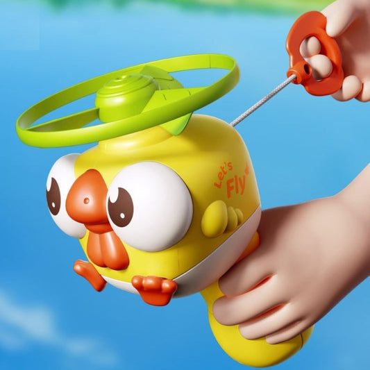 Animal Pull-String Disc Launcher