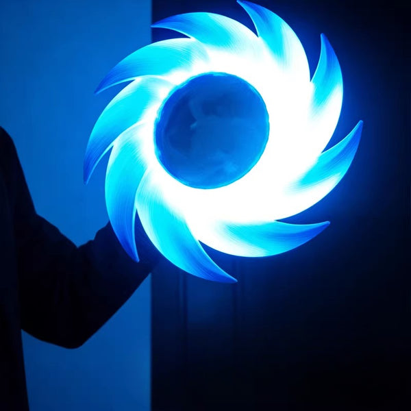 Electronic Spinning Light Wheel