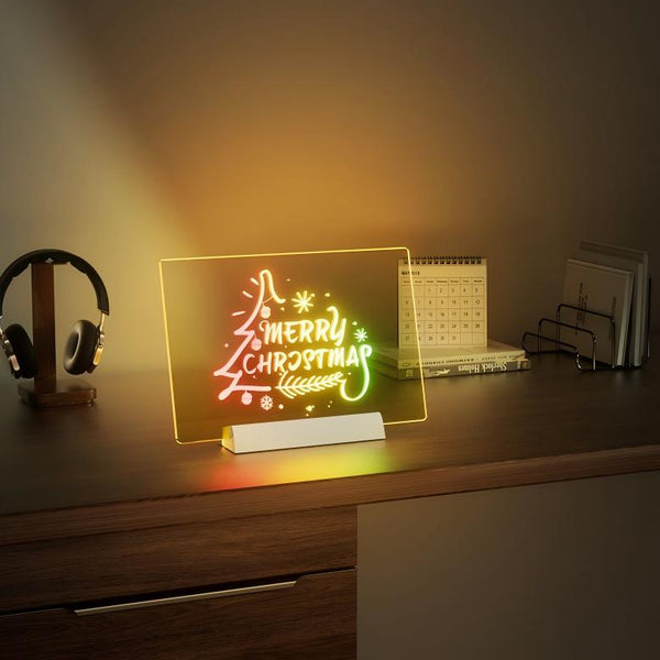A Drawing Board That Turns Every Sketch Into Glowing Art