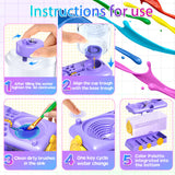 The Magic Water Cycle Brush Rinser | Mess-Free Paint Cleaner FantastiKurios