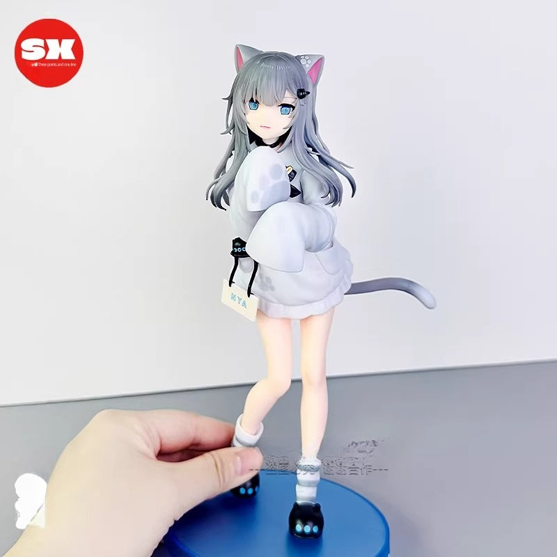 Cute Cat Girl Anime Figure
