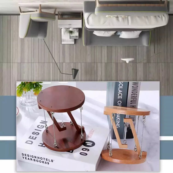 Tensegrity Floating Wooden Desk Ornament