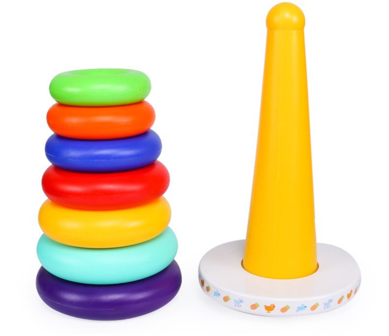 Rainbow Stacking Roly-Poly Toy