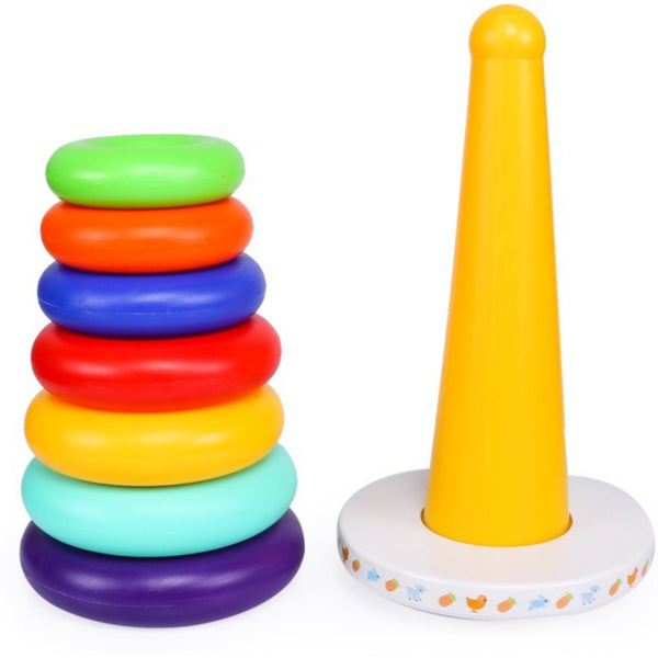 Rainbow Stacking Roly-Poly Toy
