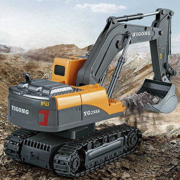 The Little Builder’s RC Excavator (Alloy Edition)
