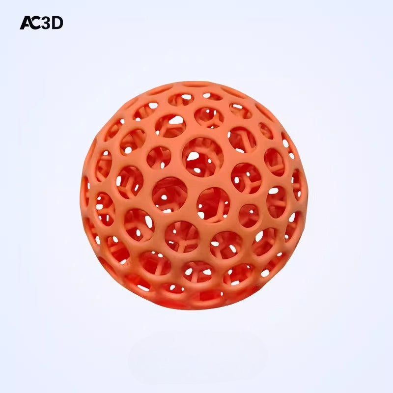 3D Printed Lattice Stress Relief Ball