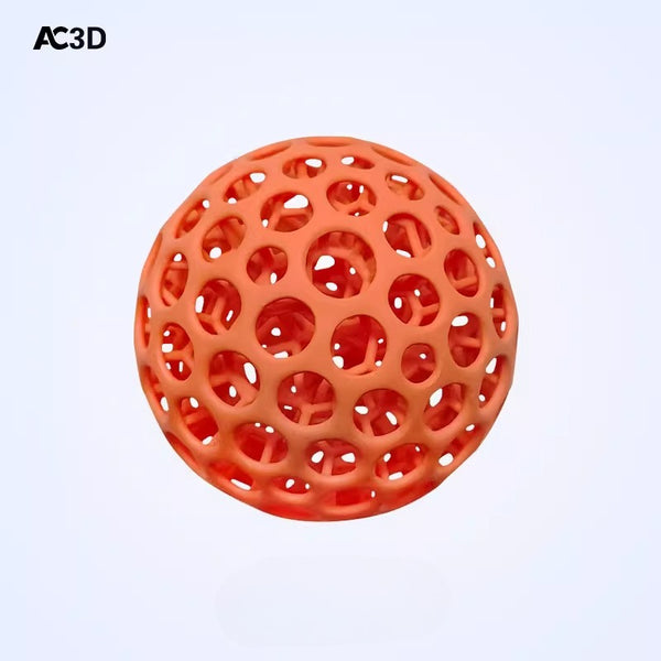 3D Printed Lattice Stress Relief Ball