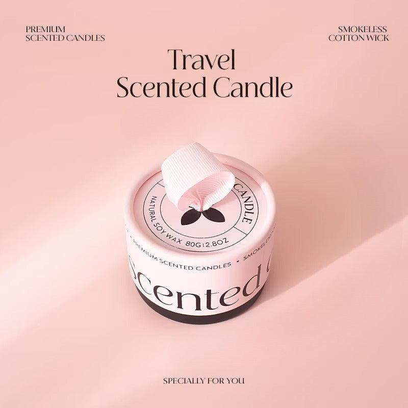 Portable Scented Tin Candle