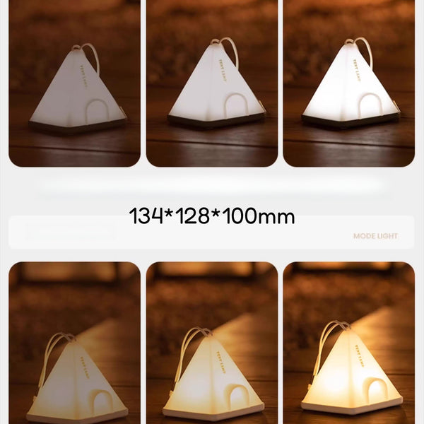 Portable Tent Style Night Light with Lanyard