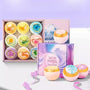 Natural Sea Salt Fragrance Bath Bomb