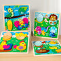 Growth Cycle Wooden Puzzles for Kids
