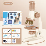 Little Lab Pro: 1200x Junior Microscope Kit Fantastik Curios
