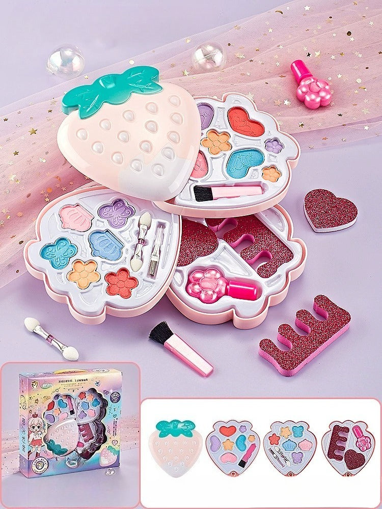 Kids Fold-Out Washable Makeup Case