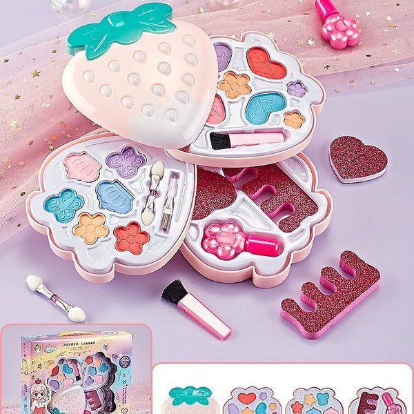 Kids Fold-Out Washable Makeup Case