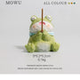 Resin Frog Incense Holder Desktop Ornament FantastiKurios