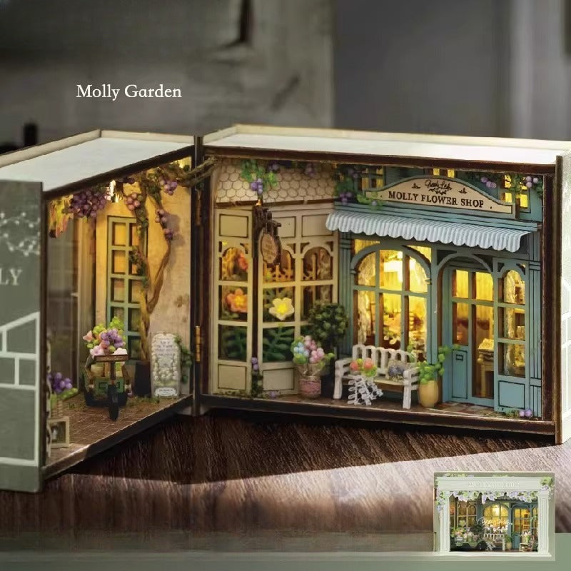 DIY Miniature House Model Kit
