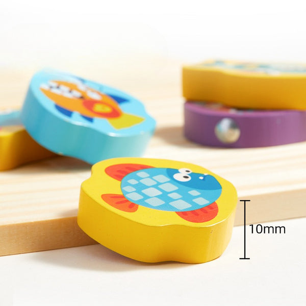 Little Anglers Magnetic Fishing & Learning Set
