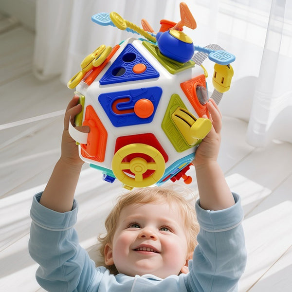 22-Sided Modular Sensory Busy Ball
