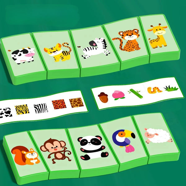 Cognitive Matching Puzzle Board