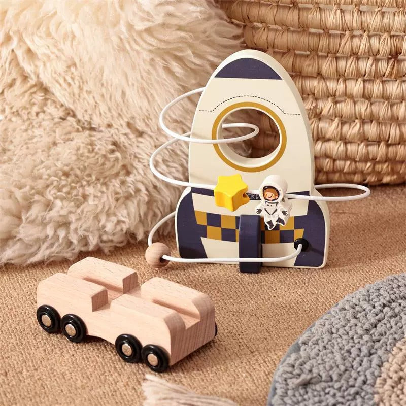 Wooden Space Discovery Activity Toys