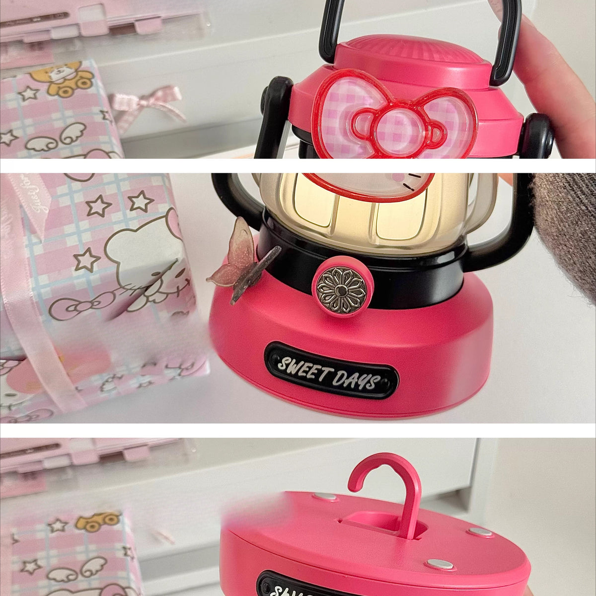 Cute Butterfly Camping Lantern