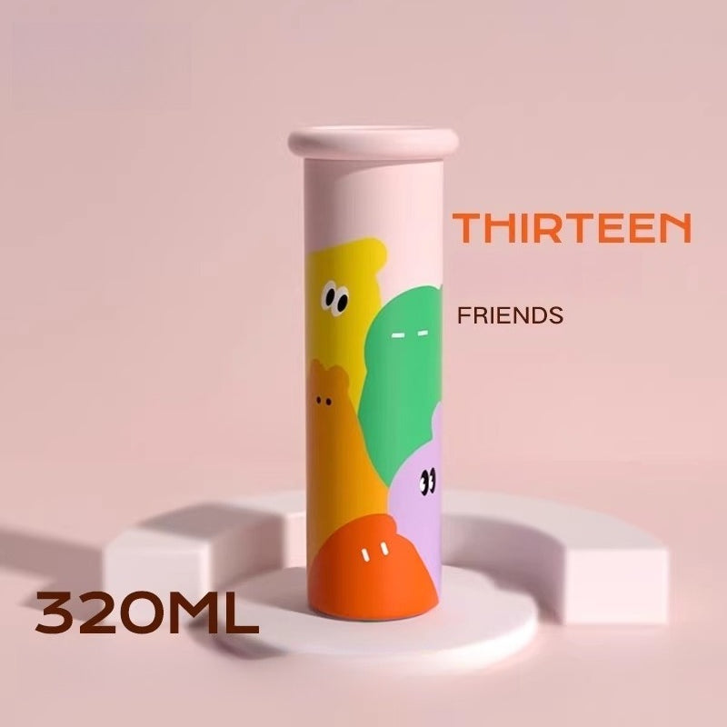 Mushroom Cap Insulated Mini Water Bottle