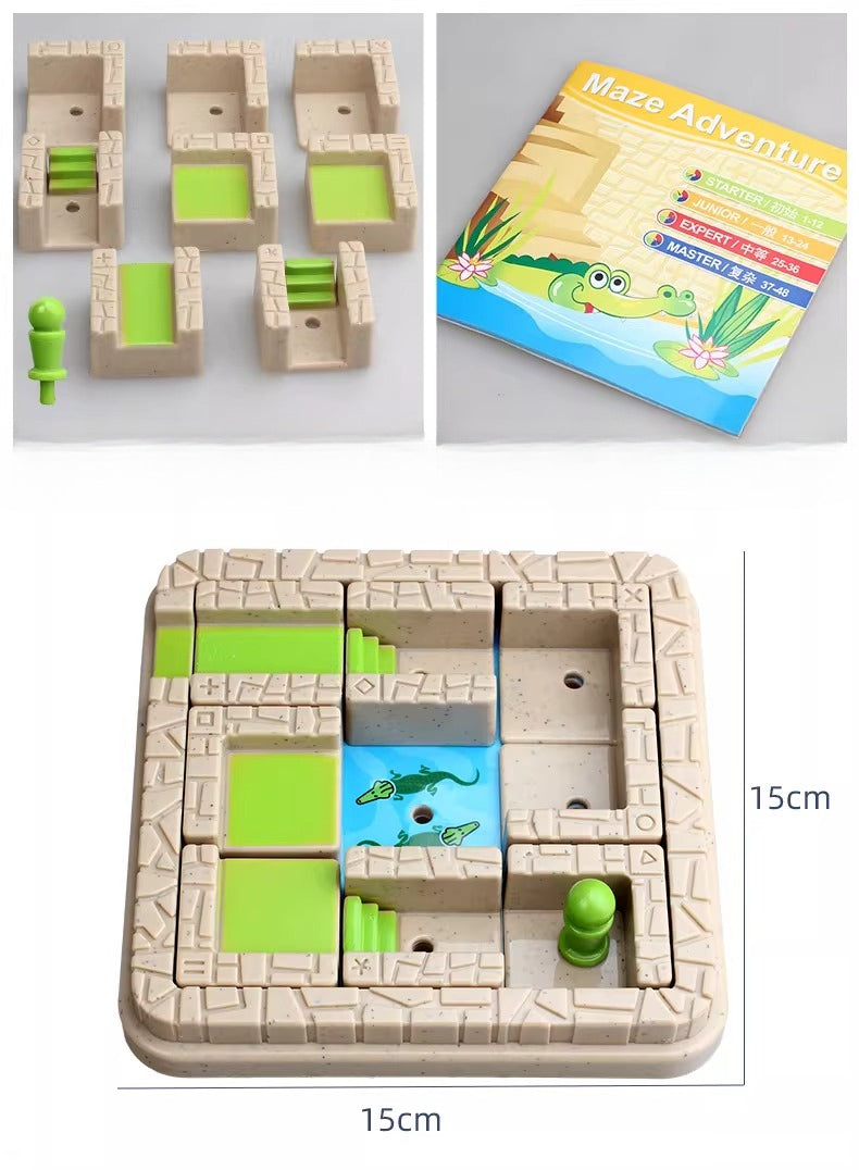 Maze Adventure Logic Puzzle Game