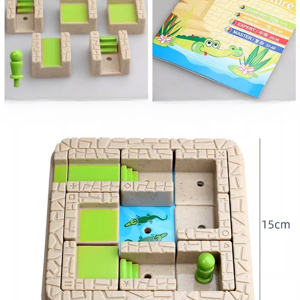 Maze Adventure Logic Puzzle Game