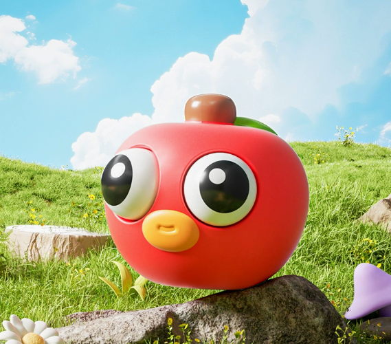 Fruit Squeeze Stress Relief Toy