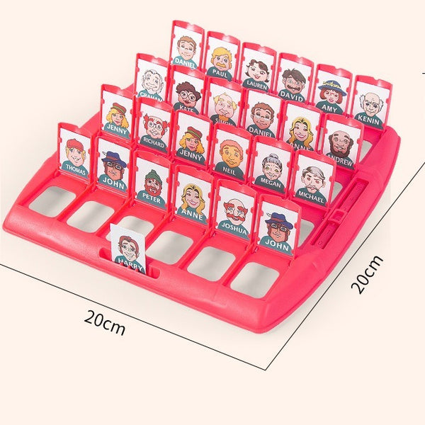 Guess Who I Am? Classic Character Deduction Board Game