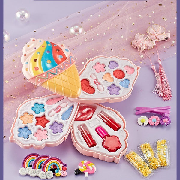 Kids Fold-Out Washable Makeup Case