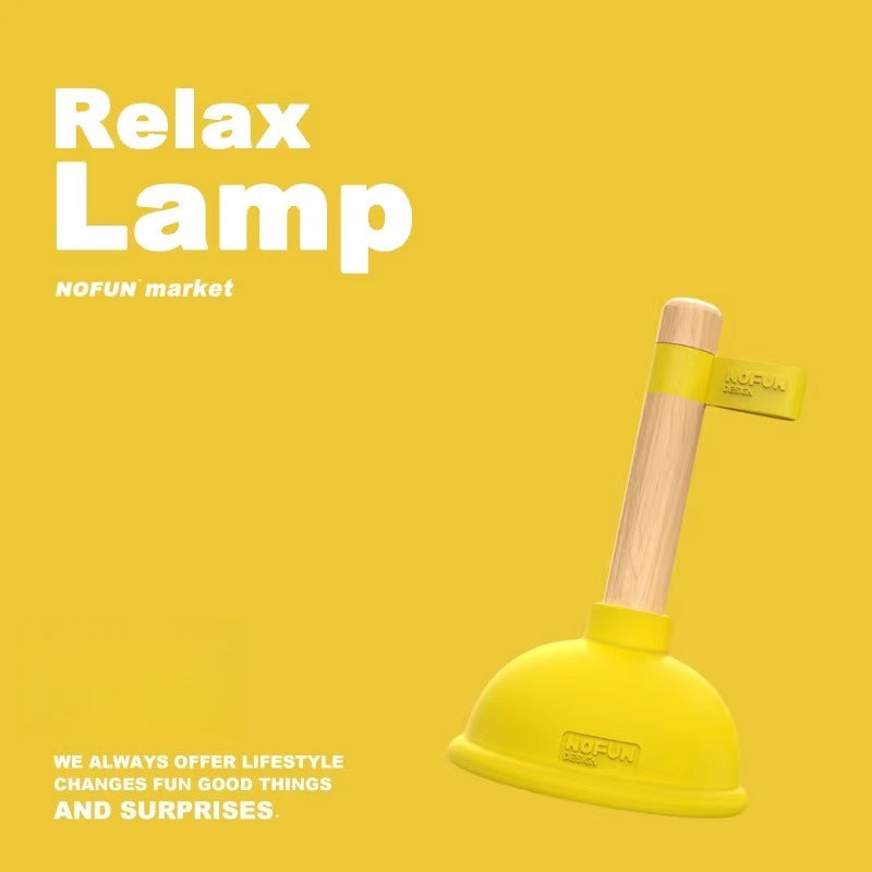 Plunger Shape Night Light